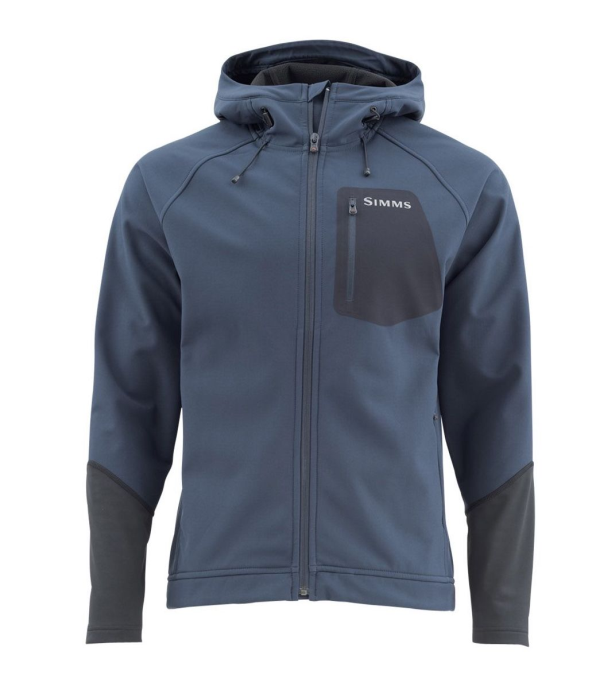 Simms Katafront Hoody Admiral Blue Simms Katafront Hoody Admiral Blue